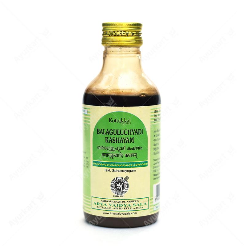BALAGULUCHYADI KASHAYAM 200ML